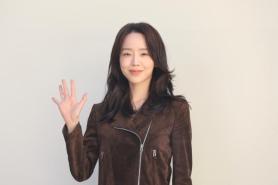 Shin Hae-sun at the Tom Ford Beauty Taormina Orange photo call
