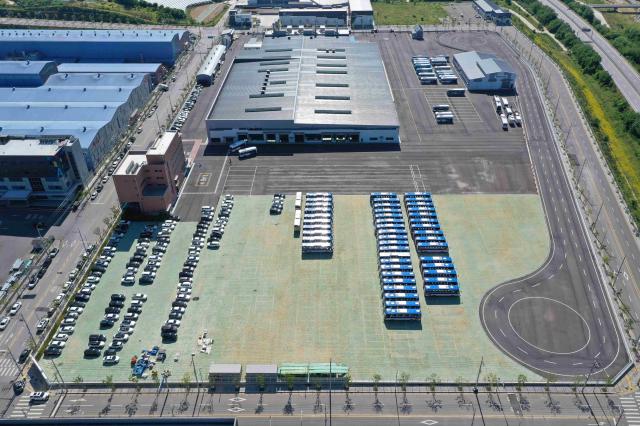 Woojin Industrial Systems launches development of 420 km low-floor electric coach