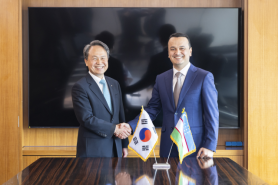 Chủ tịch Shinhan Financial Group Jin Ok-dong gặp gỡ chính phủ Uzbekistan thảo luận về đầu tư