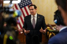 US rules out Hormuz tolls, dozen Korean-run ships remain stranded