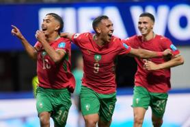 [Giải vô địch bóng đá thế giới Bắc Trung Mỹ] Morocco thắng Haiti 4-2, giành vé vào vòng 32 đội