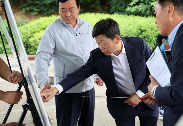 박정주 홍성군수 당선인 업무보고·공약 검토 마무리 후 현장 중심 진단 착수 갈산면 김좌진장군 생가지 사진홍성군