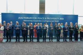 Jeju Forum Opens with Call for True Peace Without Conflict