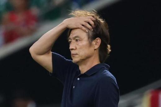 [북중미 월드컵] 남아공전 충격패에 홍명보 결과는 모두 감독의 책임