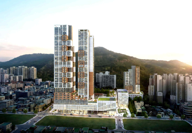 면목 행정 문화중심 복합화사업 조감도 사진서울시
