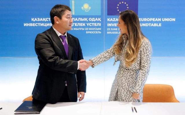Kazakhstan signs €100 million deal with Damen to build Caspian shipyard