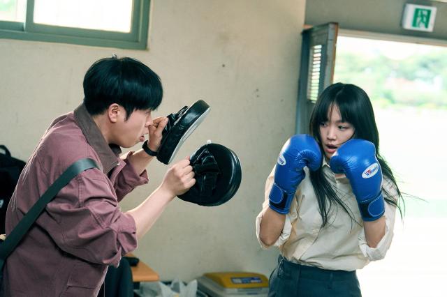 A scene from the Netflix drama Teach You a Lesson Courtesy of Netflix