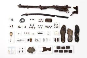 Preserved Artifacts from Korean War Soldiers, Including Loaded Rifles