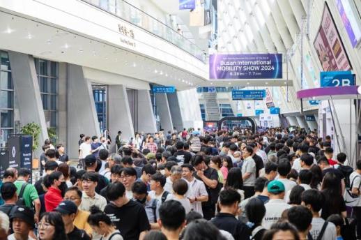 [Triển lãm Ô tô Busan 2026] Cuộc trình diễn công nghệ AI mới... Tương lai di động trên không, dưới nước và trên mặt đất