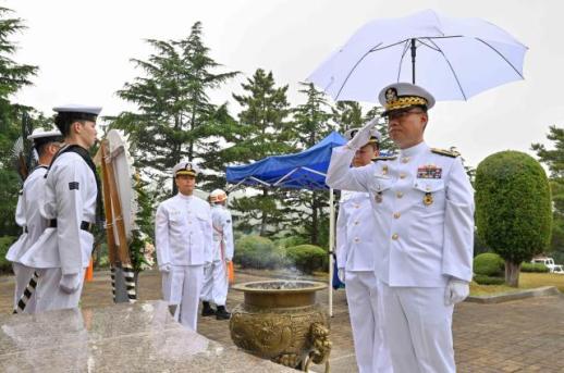 해군 1함대, 옥계지구전투 전승 76주년 기념행사 거행