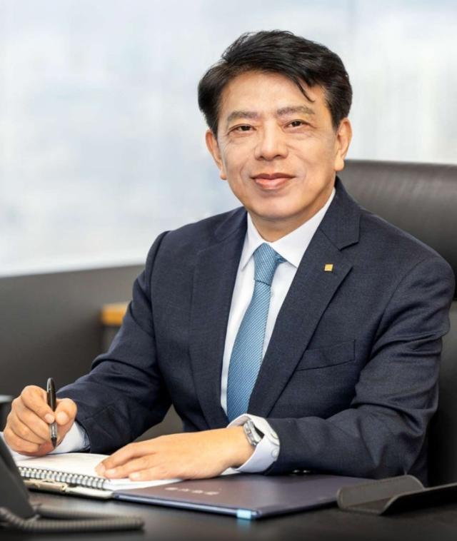 정일선 광주은행장 사진광주은행