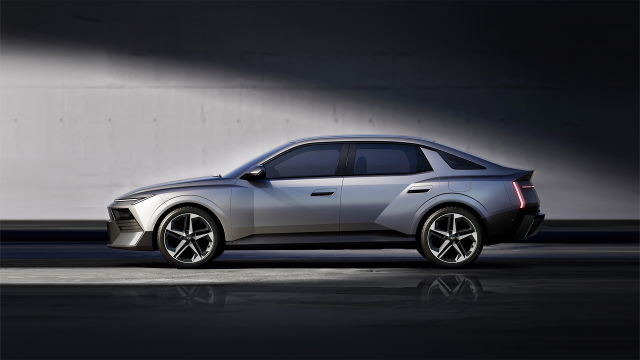 The All-New Avante exterior.[Photo=Hyundai]