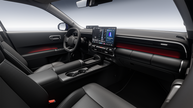 The All-New Avante interior photo Hyundai