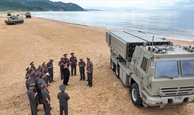 North Korean leader marks Korean War anniversary with weapons tests