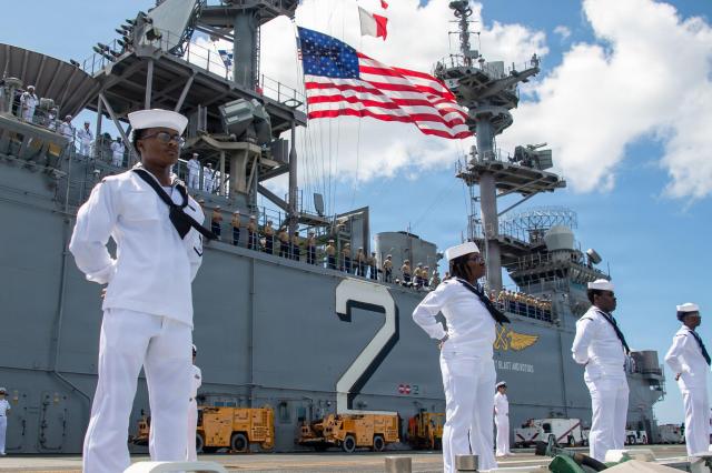 RIMPAC begins with S. Korean Navy taking first command role