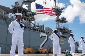 RIMPAC begins with S. Korean Navy taking first command role
