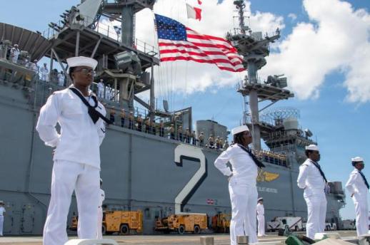 RIMPAC begins with S. Korean Navy taking first command role
