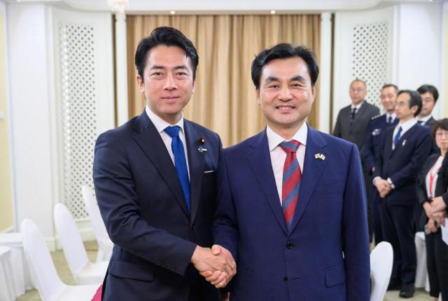 Japanese defense minister to visit Seoul for talks this weekend
