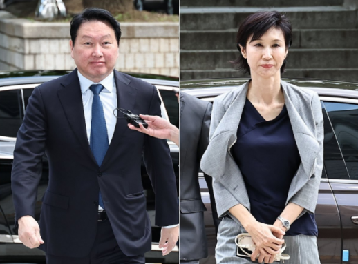 최태원·노소영 재산분할 파기환송심 내달 선고…SK 주식 분할 여부 쟁점
