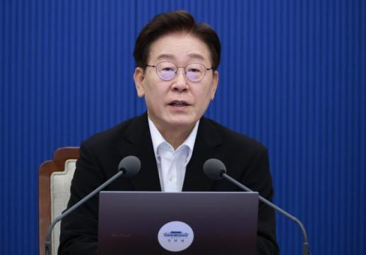Lee calls for dialogue with North Korea in message to Washington advocates