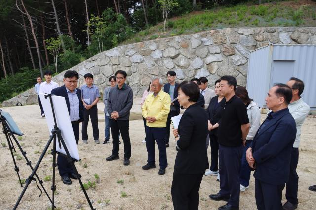 인수위 현장점검 사진양양군