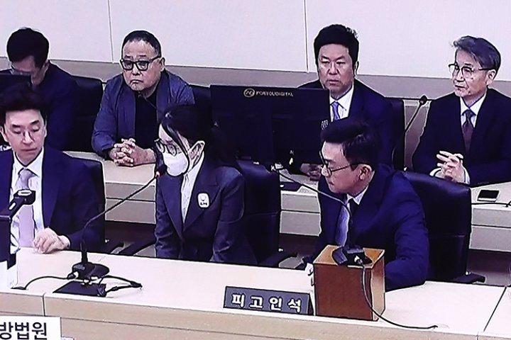 김건희 매관매직 의혹 1심서 징역 7년