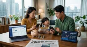 Stocks become family business in Korea