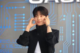 Hwang In-youp at the CASIO Store Dosan & Cafe 00:00 first anniversary photo call