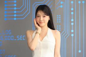 Kim Mi-ri at the CASIO Store Dosan & Cafe 00:00 first anniversary photo call