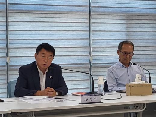 유승광 서천군수 당선인, 민선 9기 군정 청사진 제시…오늘이 행복하고 내일이 기대되는 서천 실현