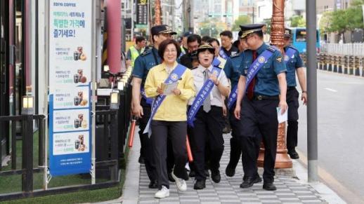 김보라 안성시장 안전한 도시는 시스템과 공동체가 함께 만든다