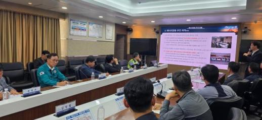 윤희신 태안군수 당선인, 태안화력 찾아 에너지 전환 대응 본격화