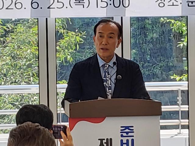 김홍열 당선인 기자간담회 모습사진허희만기자