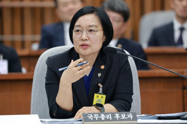 한성숙 청문회 이틀째도 부동산 공방…우회 증여, 억측 고성