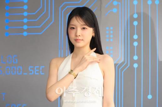 [포토] 김미리, 카시오 포토콜 참석