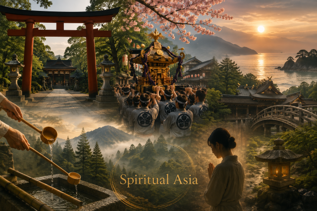 [スピリチュアル・アジア㉑] 神社と祭り―共同体を支えてきた精神性
