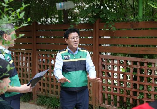 한대희 군포시장 당선인 시민 불편 현장서 직접 보고 신속 대응하는 게 중요