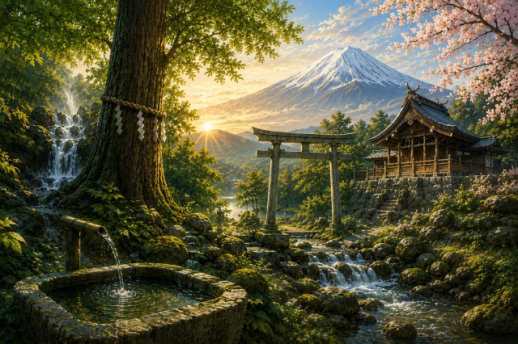 [(Spiritual Asia) 22 | Câu chuyện Thần đạo Nhật Bản] Vượt lên Thần đạo quốc gia: Trở về với tâm linh của thiên nhiên và con người 