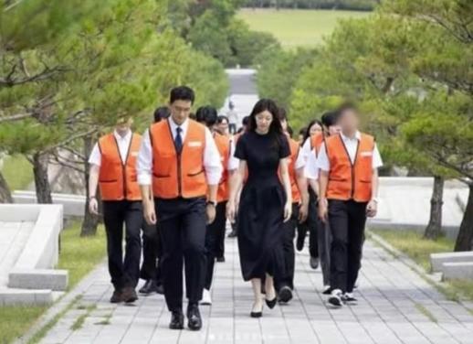 SBS 아나운서→호반家 며느리 김민형 근황…잊지 않겠다며 찾은 곳