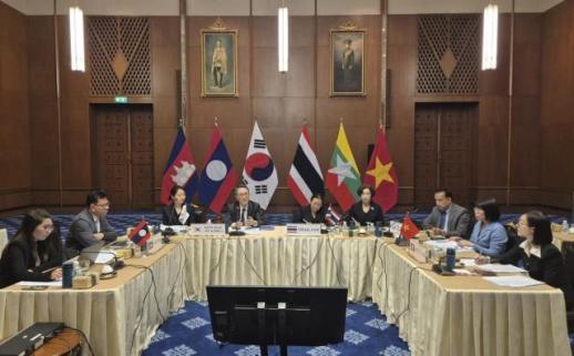 Hàn Quốc và 5 quốc gia Mekong thúc đẩy hợp tác ứng phó tội phạm xuyên quốc gia và chuyển đổi số
