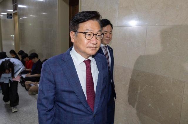 정점식 與, 원 구성 마음대로 하라...구걸할 마음 없어