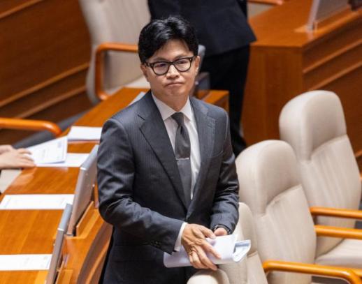 한동훈 장동혁, 홍명보·정몽규 사퇴 거부와 같아