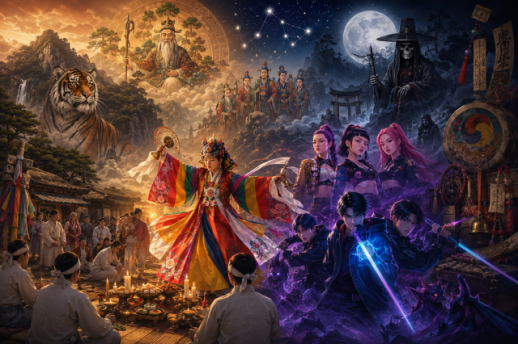 [(Spiritual Asia) 25- Shaman giáo Hàn Quốc (3)]: Vì sao tín ngưỡng Shaman vẫn sống cùng người Hàn Quốc đến ngày nay? 