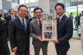 South Korea and Japan Defense Ministers Agree to Expand Cooperation