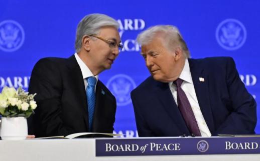 Kazakhstan tăng cường quan hệ với Mỹ, coi Trump là nhà lãnh đạo vĩ đại được trời phái