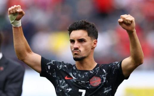 [Giải vô địch bóng đá thế giới Bắc Trung Mỹ] Canada đánh bại Nam Phi 1-0, trở thành đội đầu tiên vào vòng 16 đội