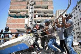 Venezuela Earthquake Death Toll Reaches 1,450 as Rescue Efforts Continue