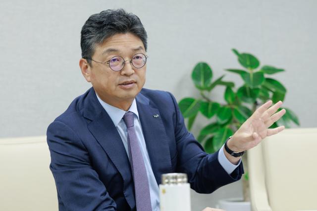 이윤수 한국예탁결제원 사장 사진유대길 기자 dbeorlf123ajunewscom