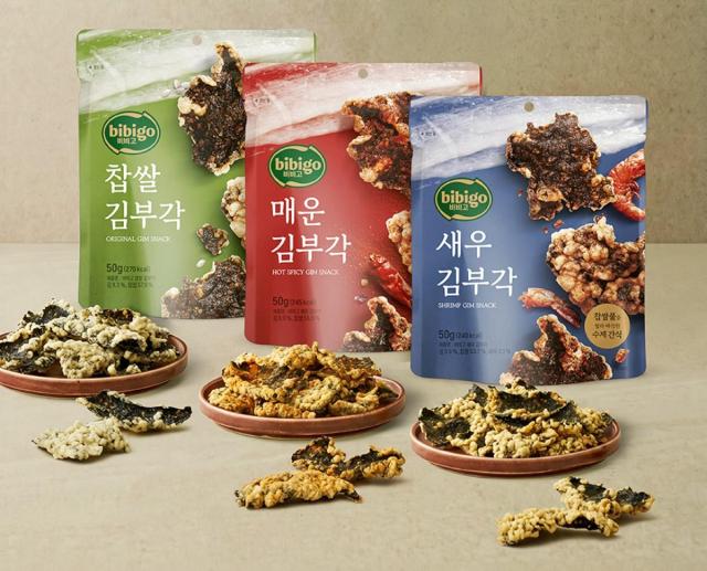 CJ CheilJedang launches gim snacks in push for premium health-food market