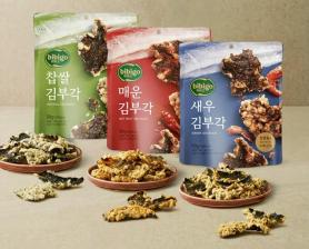 CJ CheilJedang launches gim snacks in push for premium health-food market